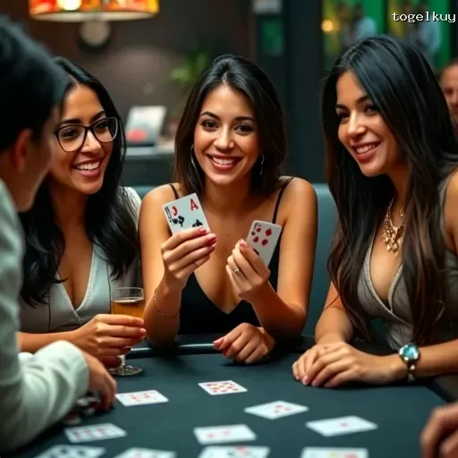 togelkuy: Menyelami Keseruan Permainan Poker yang Menarik di Indonesia